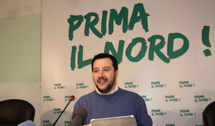 Il Nord abbandona Salvini: il 30% dei militanti storici lascia la Lega