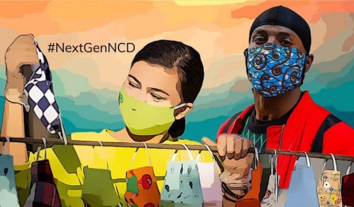 L'Oms lancia il 'mask challenge' per sensibilizzare sull'uso della mascherina