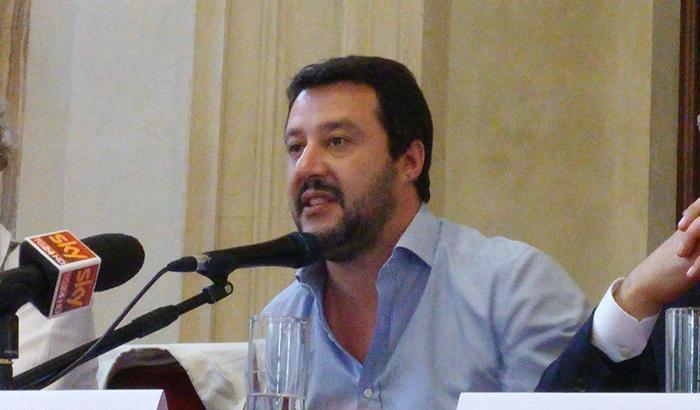 Salvini ancora pieno di bile per Conte: 
