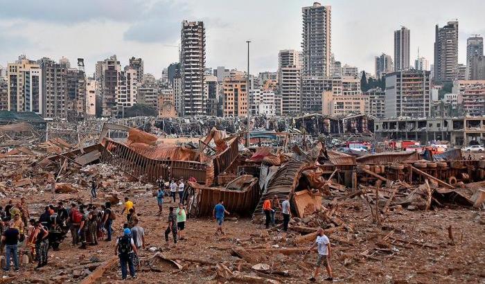 L'apocalisse di Beirut vista da Israele: "È l'azzardo finale di Nasrallah"