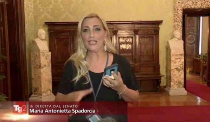 Maria Antonietta Spadorcia del Tg2