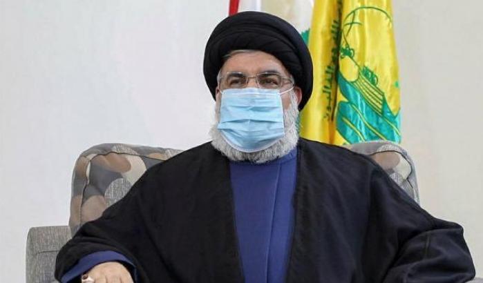 Il capo di Hezbollah: Hassan Nasrallah