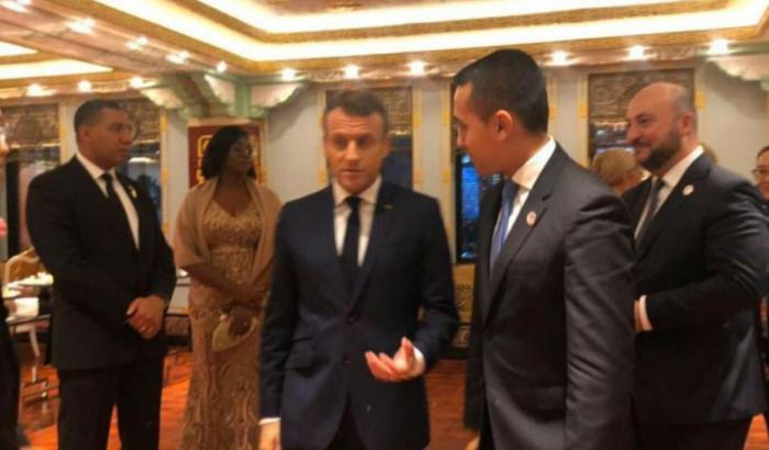 Macron e Di Maio