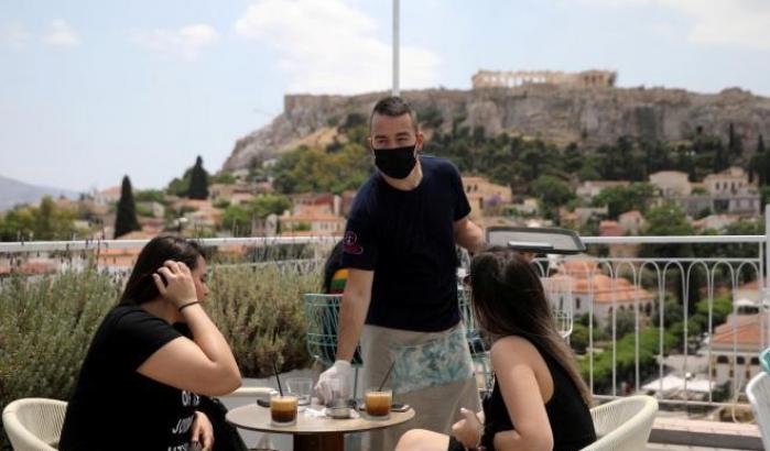 Coronavirus in Grecia