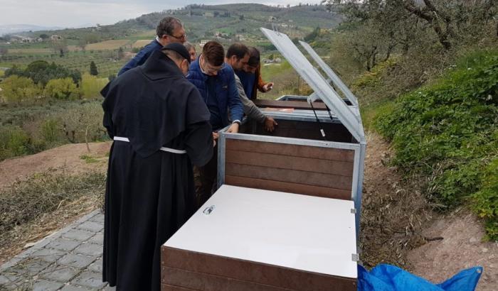 Assisi, 8 novizi francescani del sacro covento positivi al Covid-19