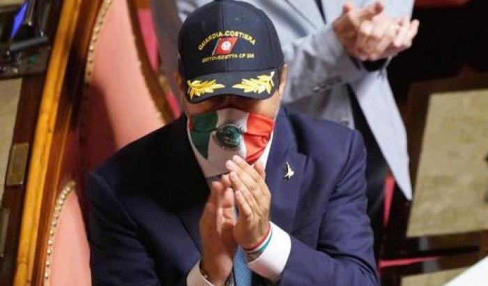 Salvini: "Per l'Italia ho dato la vita". È morto e non ce ne siamo accorti?