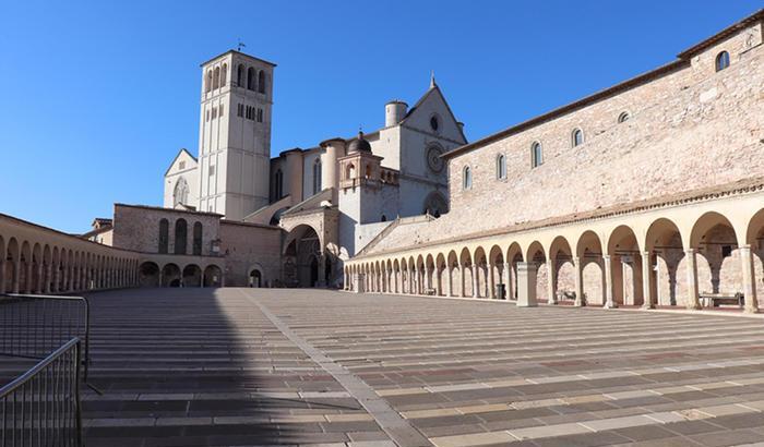 Sono 18 i frati francescani di Assisi positivi al Covid-19