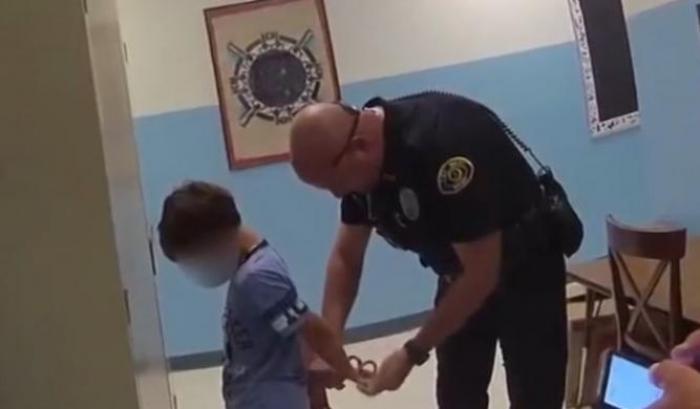 A Key West, in Florida, la polizia americana ha arrestato un bambino di 8 anni