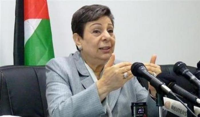 Ashrawi: "Grazie Globalist, il pianto di quella bambina racchiude la tragedia di un popolo oppresso"