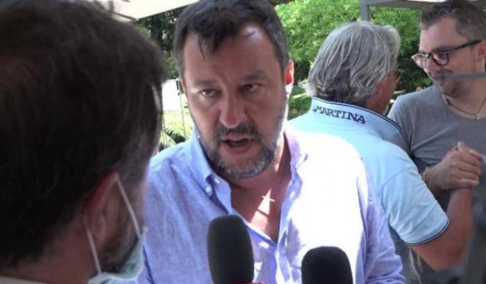 Avviso di garanzia a Conte, il gioco sporco di Salvini: 