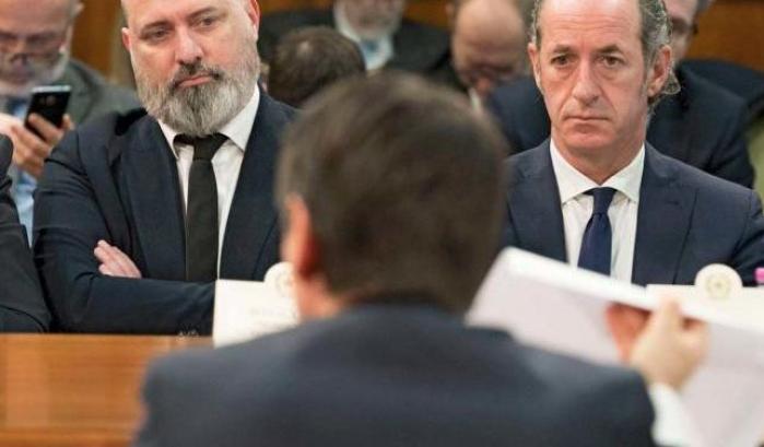 Zaia e Bonaccini dimezzano la campienza delle discoteche: mascherina obbligatoria quando si balla