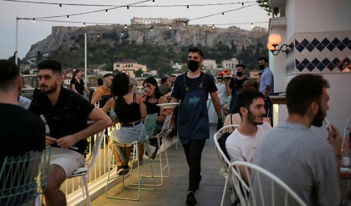 Coronavirus in Grecia