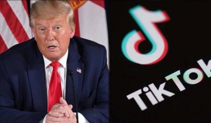 Trump, ultimatum alla Cina: "Consegnate entro 90 giorni tutti i dati americani su TikTok"