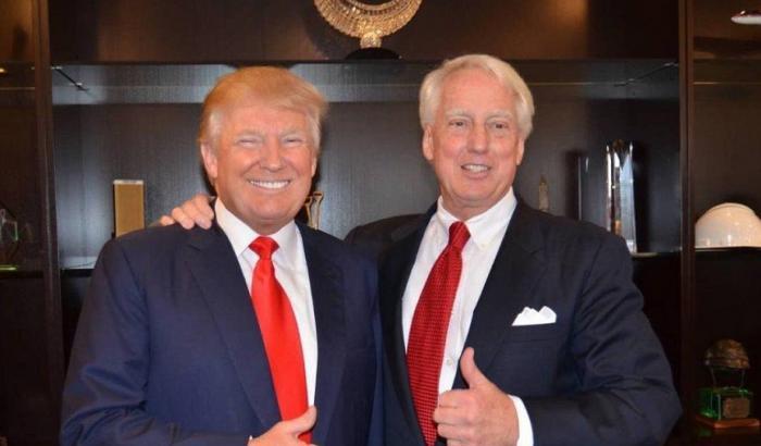 000578FB-trump-col-fratello-robert Trump col fratello Robert