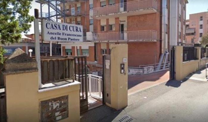 Focolaio Covid in una casa di cura di Roma: 24 pazienti contagiati