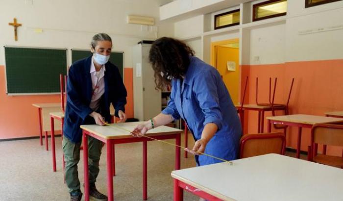 Se si continua così nel Lazio a rischio la riapertura delle scuole