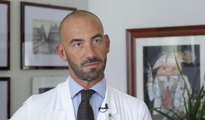 Matteo Bassetti, direttore della Clinica malattie infettive dell'ospedale San Martino di Genova