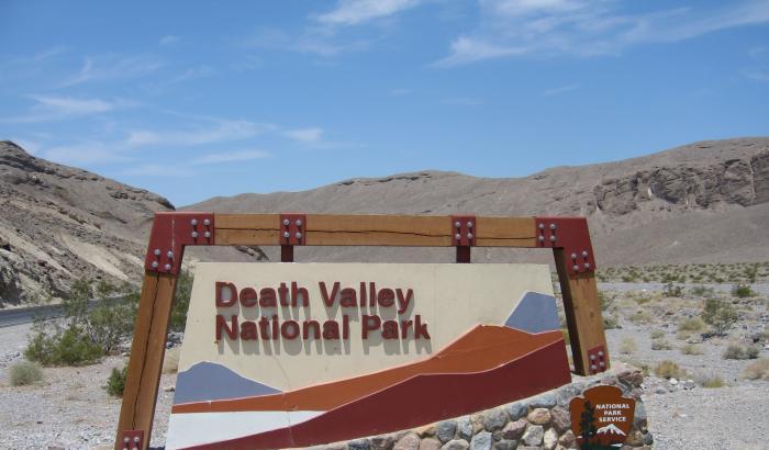 In California nella Death Valley si sono superati i 54,4 gradi: record dal 1913