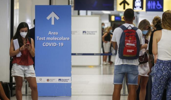 Test anti Covid Fiumicino