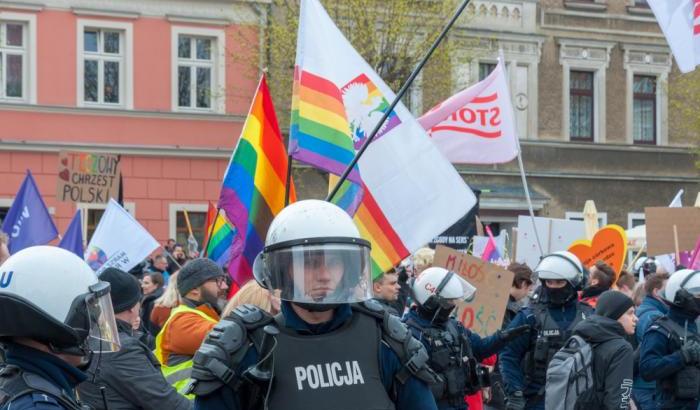 Manifestazione Lgbt in Polonia