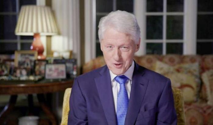 Bill Clinton: "Se Trump verrà rieletto continuerà per quattro anni a fare il bullo e denigrare".