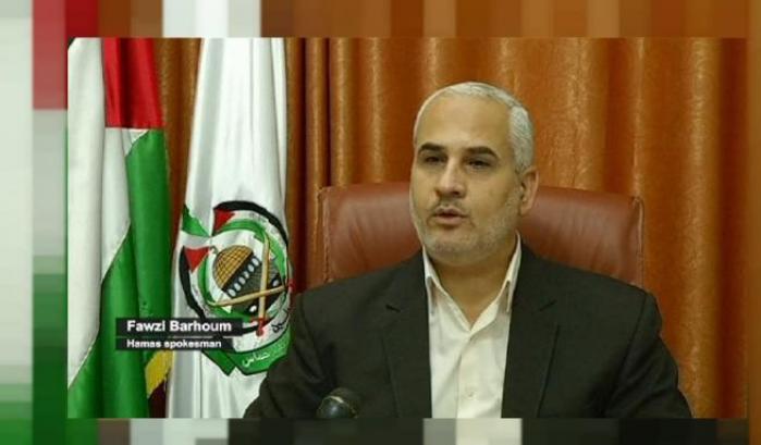 Fawzi Bahoum portavoce di Hamas