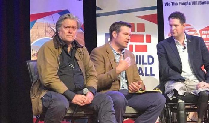 Bannon e Brian Kolfage