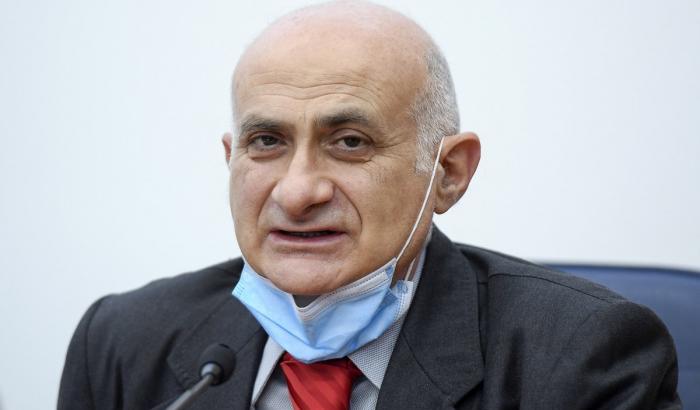 Giuseppe Ippolito, direttore scientifico dell'Istituto nazionale per le Malattie Infettive Lazzaro Spallanzani