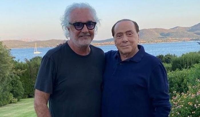 Briatore e Berlusconi