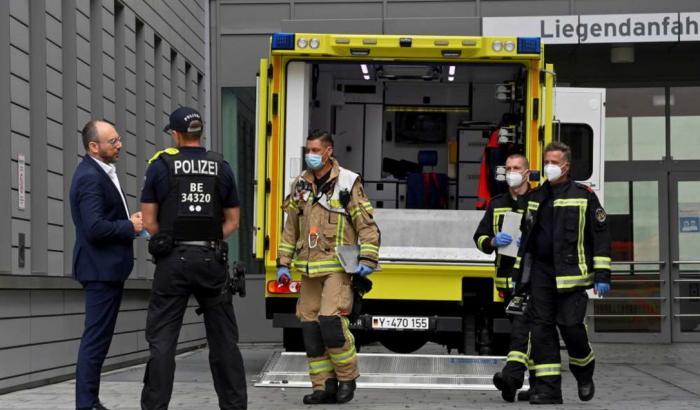 00057A21-l-ospedale-di-berlino-dove-e-ricoverato-navalny L'ospedale di Berlino dove è ricoverato Navalny