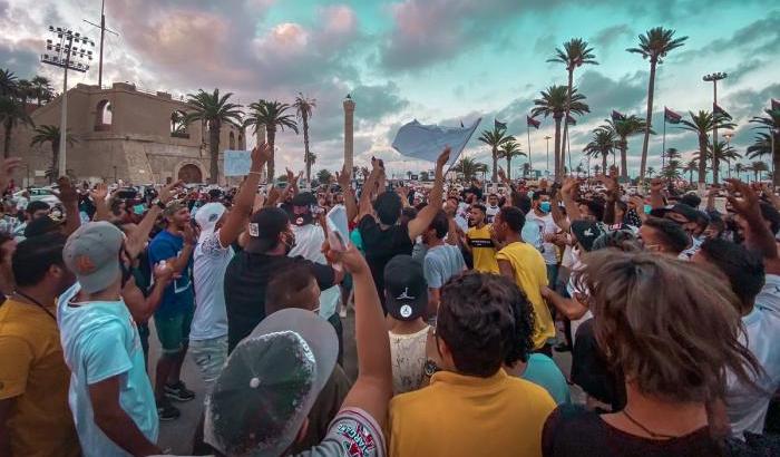Proteste a Tripoli