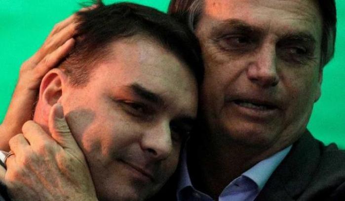 00057A4E-jair-e-flavio-bolsonaro Jair e Flavio Bolsonaro