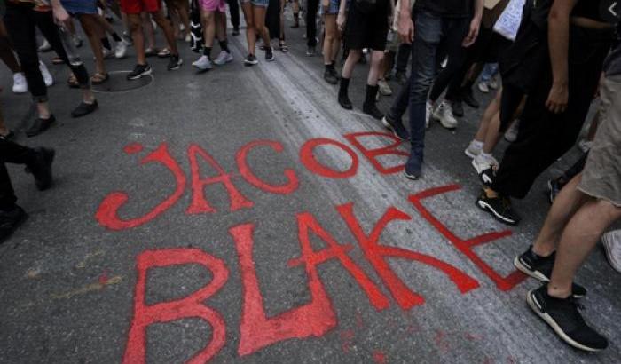 Proteste per il ferimento di Jacob Blake