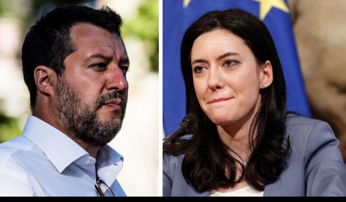 00057A75-salvini-e-azzolina Salvini e Azzolina