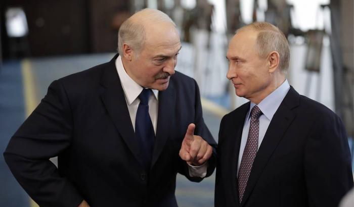 Lukashenko e Putin