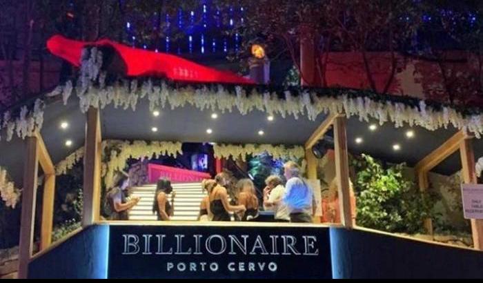 Niente regole al Billionaire di Briatore, il sindaco di Arzachena: "Immagini incommentabili"