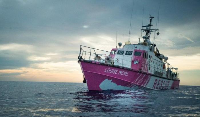 Louise Michel, la nave battente bandiera tedesca finanziata da Banksy