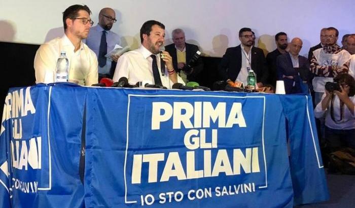 Salvini e Molteni