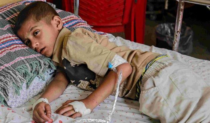 A Gaza in scena l'embargo criminale di Israele: 50 bambini lasciati morire di cancro