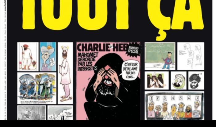 La provocazione di Charlie Hebdo: ripubblica le caricature di Maometto