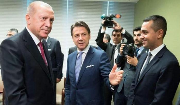 Erdogan, Conte e Di Maio