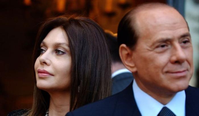 Veronica Lario e Berlusconi