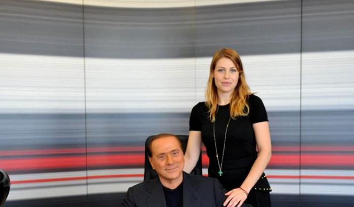 Barbara e Silvio  Berlusconi