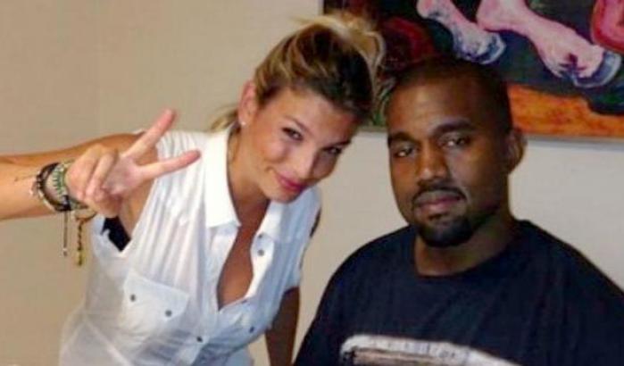 Emma Marrone, insulti per una foto con 'un ragazzo nero', lei si infuria: "È Kanye West, e voi siete feccia"