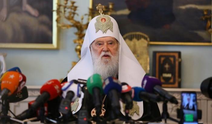 Ha accusato i gay di essere la causa del Covid: il patriarca ortodosso Filaret positivo al coronavirus