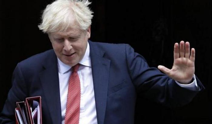 Boris Johnson verso la fine del lockdown per il 2 dicembre