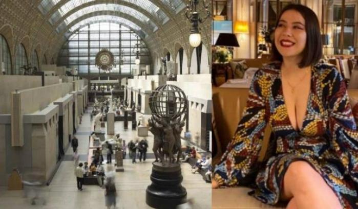 Ingresso negato per l'abito scollato, il Museo d'Orsay si scusa con la studentessa