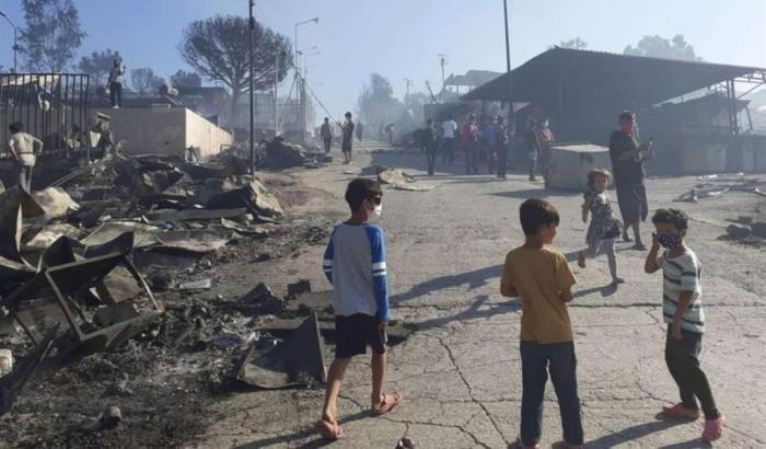 L'Olanda accoglierà cento minori reduci dall'incendio di Moria