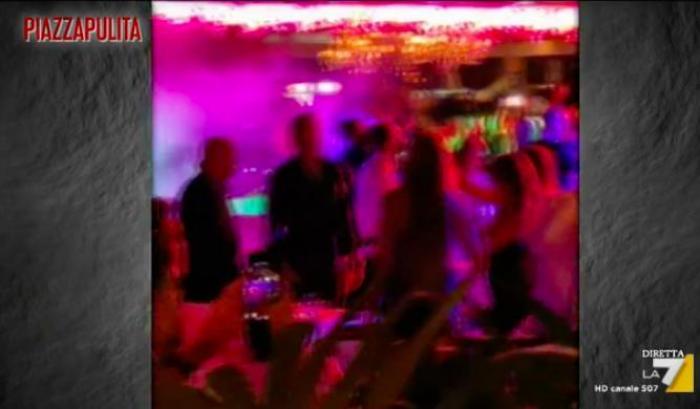 Piazzapulita mostra l'estate della rimozione: si ballava in discoteca dopo 35.000 morti di Covid-19