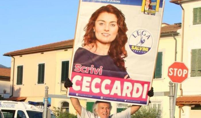 Ceccardi si arrampica sugli specchi: "La Lega è sempre stata fermamente europeista..."